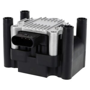 BOBINA 4 TERMINALES BOSCH SEAT IBIZA, TOLEDO, VW JETTA, GOL, SAVEIRO, POLO, LUPO, 1.2, 1.6, 1.8, 2.0 L4 2002-2017